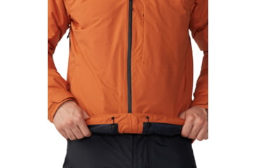 Image of Mountain Hardwear Stretch Ozonic Insulated Jacket - Mens, Raw Carnelian, Large, 2092311859-L