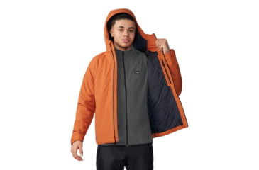 Image of Mountain Hardwear Stretch Ozonic Insulated Jacket - Mens, Raw Carnelian, Large, 2092311859-L