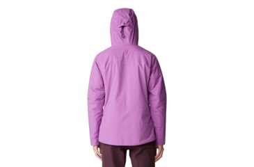 Image of Mountain Hardwear Stretch Ozonic Insulated Jacket - Womens, Lilac Glow, Medium, 2092841537-M