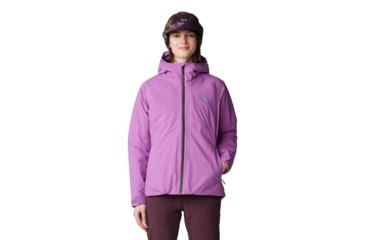 Image of Mountain Hardwear Stretch Ozonic Insulated Jacket - Womens, Lilac Glow, Medium, 2092841537-M