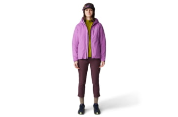 Image of Mountain Hardwear Stretch Ozonic Insulated Jacket - Womens, Lilac Glow, Medium, 2092841537-M