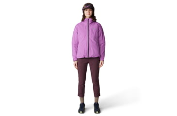 Image of Mountain Hardwear Stretch Ozonic Insulated Jacket - Womens, Lilac Glow, Medium, 2092841537-M