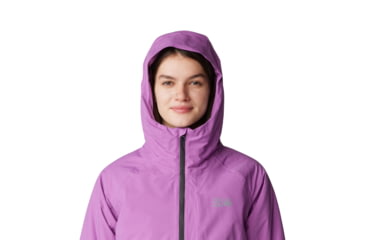 Image of Mountain Hardwear Stretch Ozonic Insulated Jacket - Womens, Lilac Glow, Medium, 2092841537-M