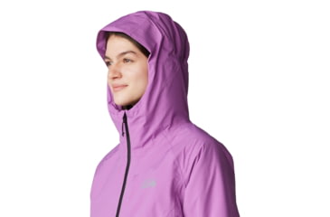 Image of Mountain Hardwear Stretch Ozonic Insulated Jacket - Womens, Lilac Glow, Medium, 2092841537-M