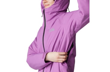 Image of Mountain Hardwear Stretch Ozonic Insulated Jacket - Womens, Lilac Glow, Medium, 2092841537-M