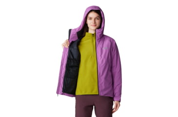 Image of Mountain Hardwear Stretch Ozonic Insulated Jacket - Womens, Lilac Glow, Medium, 2092841537-M