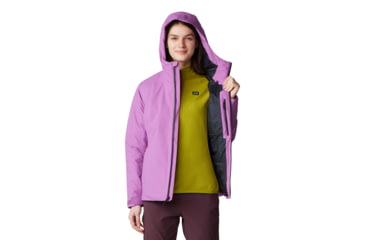 Image of Mountain Hardwear Stretch Ozonic Insulated Jacket - Womens, Lilac Glow, Medium, 2092841537-M