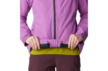 Image of Mountain Hardwear Stretch Ozonic Insulated Jacket - Womens, Lilac Glow, Medium, 2092841537-M