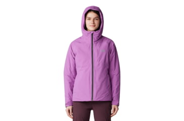 Image of Mountain Hardwear Stretch Ozonic Insulated Jacket - Womens, Lilac Glow, Medium, 2092841537-M
