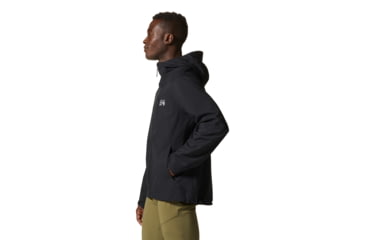 Image of Mountain Hardwear Stretch Ozonic Jacket - Mens, 010, M, 2093461-010-M