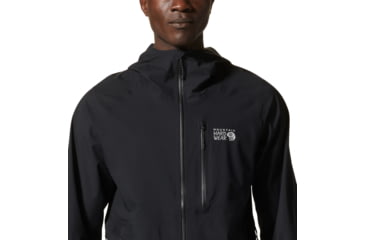 Image of Mountain Hardwear Stretch Ozonic Jacket - Mens, 010, M, 2093461-010-M
