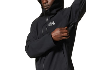 Image of Mountain Hardwear Stretch Ozonic Jacket - Mens, 010, M, 2093461-010-M