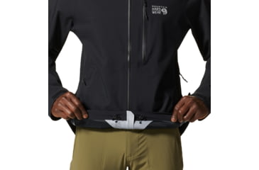 Image of Mountain Hardwear Stretch Ozonic Jacket - Mens, 010, M, 2093461-010-M