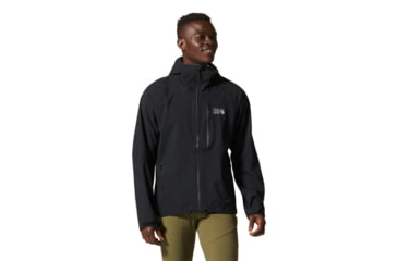 Image of Mountain Hardwear Stretch Ozonic Jacket - Mens, 010, M, 2093461-010-M