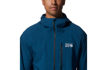 Image of Mountain Hardwear Stretch Ozonic Jacket - Mens, 418, S, 2093461-418-S
