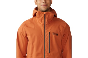 Image of Mountain Hardwear Stretch Ozonic Jacket - Mens, 859, S, 2093461-859-S