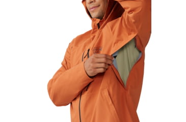 Image of Mountain Hardwear Stretch Ozonic Jacket - Mens, 859, S, 2093461-859-S