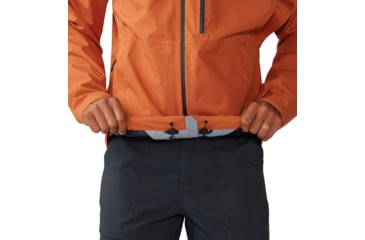 Image of Mountain Hardwear Stretch Ozonic Jacket - Mens, 859, S, 2093461-859-S