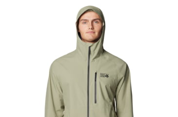 Image of Mountain Hardwear Stretch Ozonic Jacket - Mens, Mantis Green, M, 190423054565