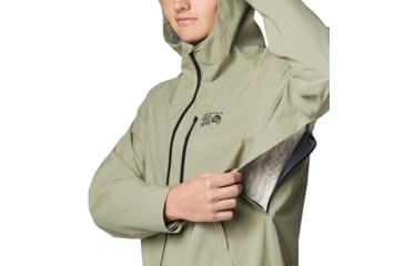 Image of Mountain Hardwear Stretch Ozonic Jacket - Mens, Mantis Green, M, 190423054565