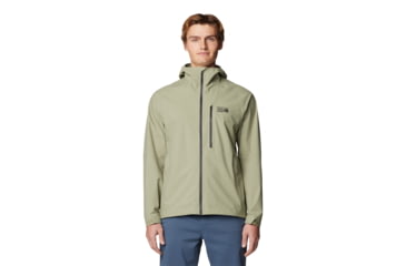 Image of Mountain Hardwear Stretch Ozonic Jacket - Mens, Mantis Green, M, 190423054565