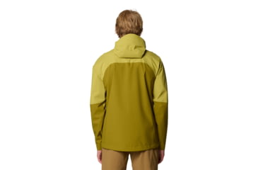 Image of Mountain Hardwear Stretch Ozonic Jacket - Mens, Vetiver, Moon Moss, L, 190423054503