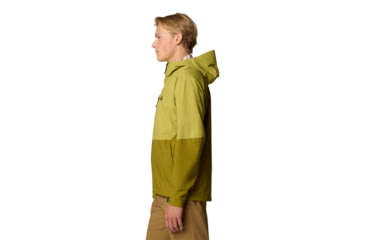 Image of Mountain Hardwear Stretch Ozonic Jacket - Mens, Vetiver, Moon Moss, L, 190423054503