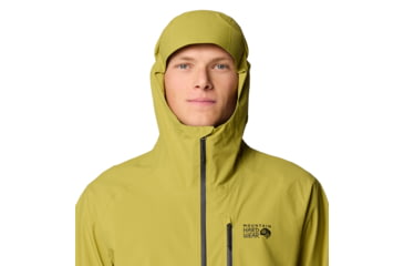 Image of Mountain Hardwear Stretch Ozonic Jacket - Mens, Vetiver, Moon Moss, L, 190423054503
