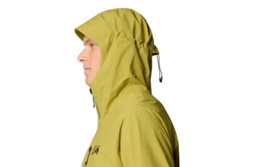 Image of Mountain Hardwear Stretch Ozonic Jacket - Mens, Vetiver, Moon Moss, L, 190423054503