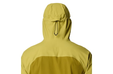 Image of Mountain Hardwear Stretch Ozonic Jacket - Mens, Vetiver, Moon Moss, L, 190423054503