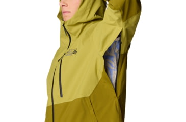 Image of Mountain Hardwear Stretch Ozonic Jacket - Mens, Vetiver, Moon Moss, L, 190423054503