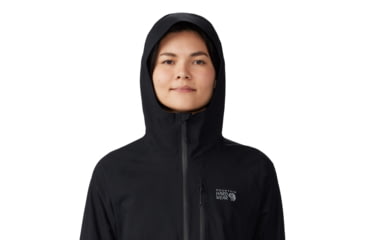 Image of Mountain Hardwear Stretch Ozonic Jacket - Womens, 010, M, 2093471-010-M
