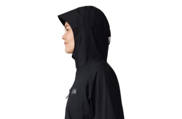Image of Mountain Hardwear Stretch Ozonic Jacket - Womens, 010, M, 2093471-010-M