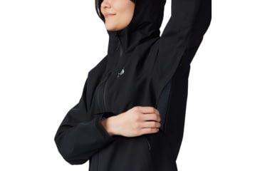 Image of Mountain Hardwear Stretch Ozonic Jacket - Womens, 010, M, 2093471-010-M