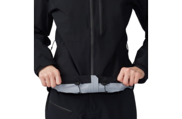 Image of Mountain Hardwear Stretch Ozonic Jacket - Womens, 010, M, 2093471-010-M