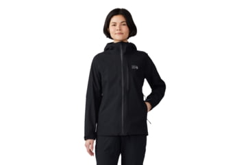Image of Mountain Hardwear Stretch Ozonic Jacket - Womens, 010, M, 2093471-010-M