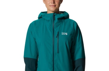 Image of Mountain Hardwear Stretch Ozonic Jacket - Womens, 340, L, 2093471-340-L