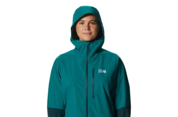 Image of Mountain Hardwear Stretch Ozonic Jacket - Womens, 340, L, 2093471-340-L