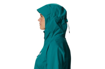 Image of Mountain Hardwear Stretch Ozonic Jacket - Womens, 340, L, 2093471-340-L