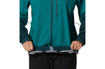 Image of Mountain Hardwear Stretch Ozonic Jacket - Womens, 340, L, 2093471-340-L