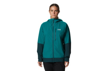 Image of Mountain Hardwear Stretch Ozonic Jacket - Womens, 340, L, 2093471-340-L