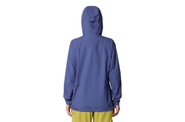 Image of Mountain Hardwear Stretch Ozonic Jacket - Womens, Lapis Dusk, S, 190423052059