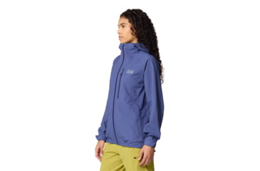 Image of Mountain Hardwear Stretch Ozonic Jacket - Womens, Lapis Dusk, S, 190423052059