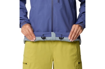 Image of Mountain Hardwear Stretch Ozonic Jacket - Womens, Lapis Dusk, S, 190423052059