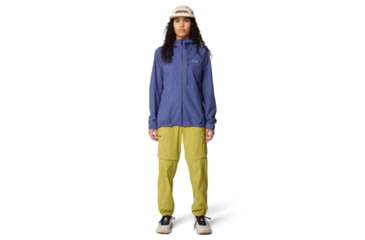 Image of Mountain Hardwear Stretch Ozonic Jacket - Womens, Lapis Dusk, S, 190423052059