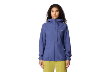 Image of Mountain Hardwear Stretch Ozonic Jacket - Womens, Lapis Dusk, S, 190423052059