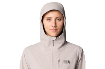Image of Mountain Hardwear Stretch Ozonic Jacket - Womens, Light Mystic, M, 190423051946