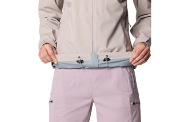 Image of Mountain Hardwear Stretch Ozonic Jacket - Womens, Light Mystic, M, 190423051946