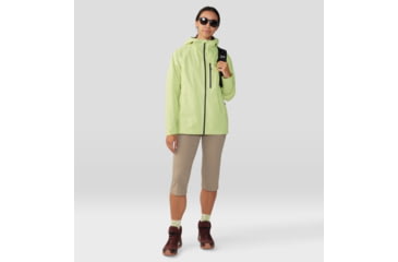 Image of Mountain Hardwear Stretch Ozonic Jacket - Womens, Light Sun, Medium, 2093471383-M