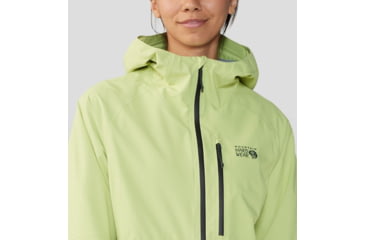 Image of Mountain Hardwear Stretch Ozonic Jacket - Womens, Light Sun, Medium, 2093471383-M